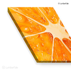 Citrus Pop – Stretched Canvas