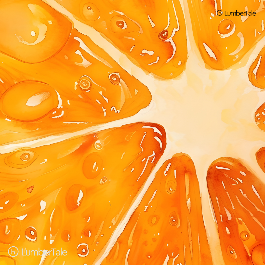 Citrus Pop – Stretched Canvas