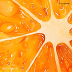 Citrus Pop – Stretched Canvas