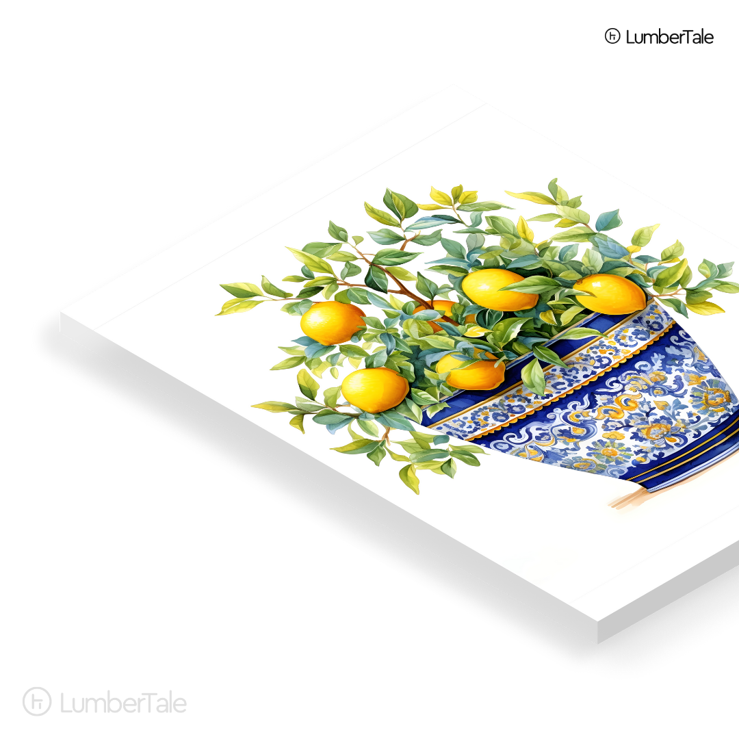 A Burst of Freshness – Stretched Canvas