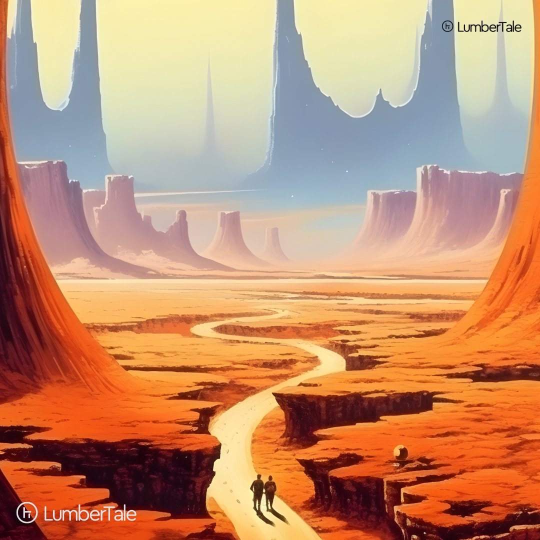 The Landscape – Stretched Canvas