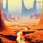 The Landscape – Stretched Canvas