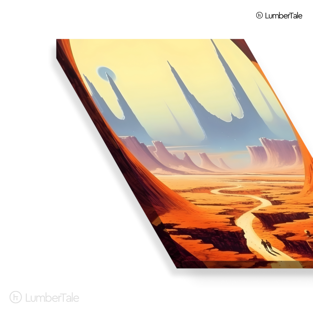 The Landscape – Stretched Canvas