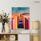 Less Clutter, More Impact – Stretched Canvas