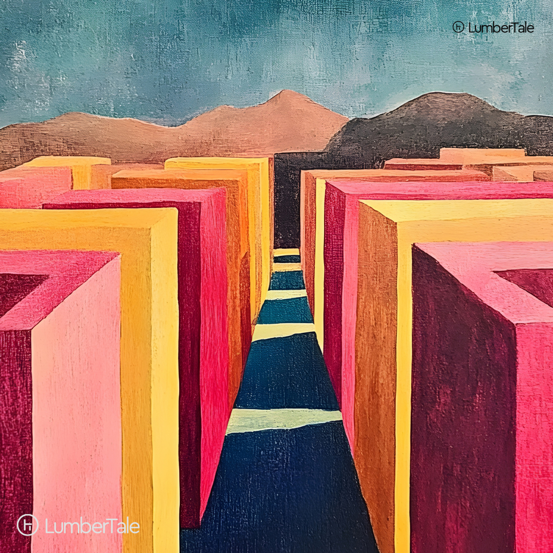 Less Clutter, More Impact – Stretched Canvas