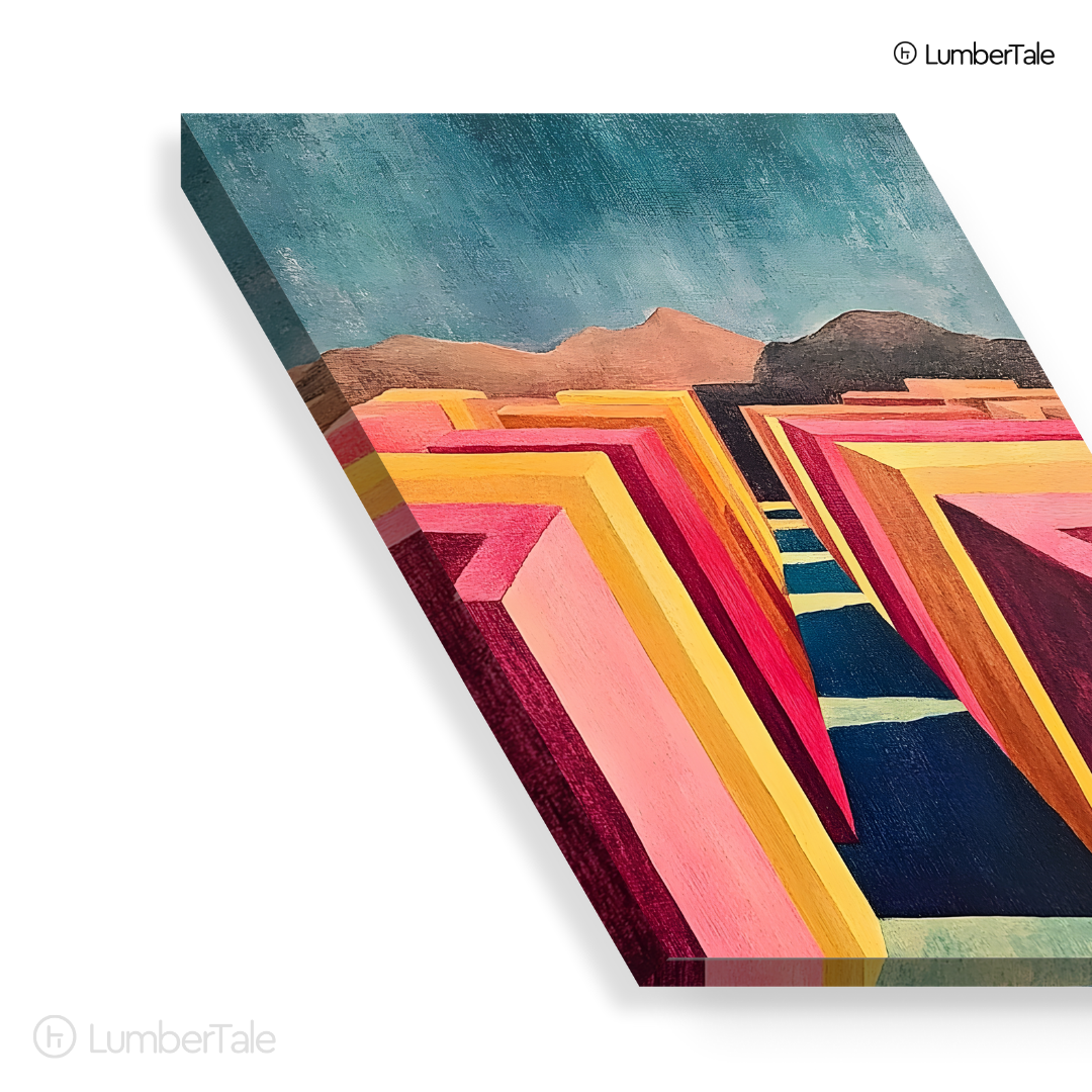 Less Clutter, More Impact – Stretched Canvas