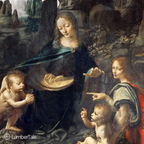 Holy But Make It Renaissance Chic - Da Vinci Drama - Stretched Canvas For Reading Nooks Coffee Walls Dramatic Corners
