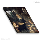 Holy But Make It Renaissance Chic - Da Vinci Drama - Stretched Canvas For Reading Nooks Coffee Walls Dramatic Corners