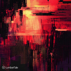 System Overload - Glitch City After Dark - Stretched Canvas For Tech Corners, Night Owls, and Neon Dreamers