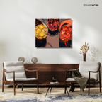 Neat & On the Rocks – The Art of the Pour – Stretched Canvas for Bars, Lounges & Conversation Corners