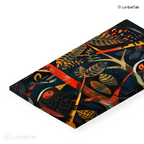 Peep Show in the Canopy – Tropical Secrets on Stretched Canvas