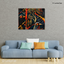 Peep Show in the Canopy – Tropical Secrets on Stretched Canvas