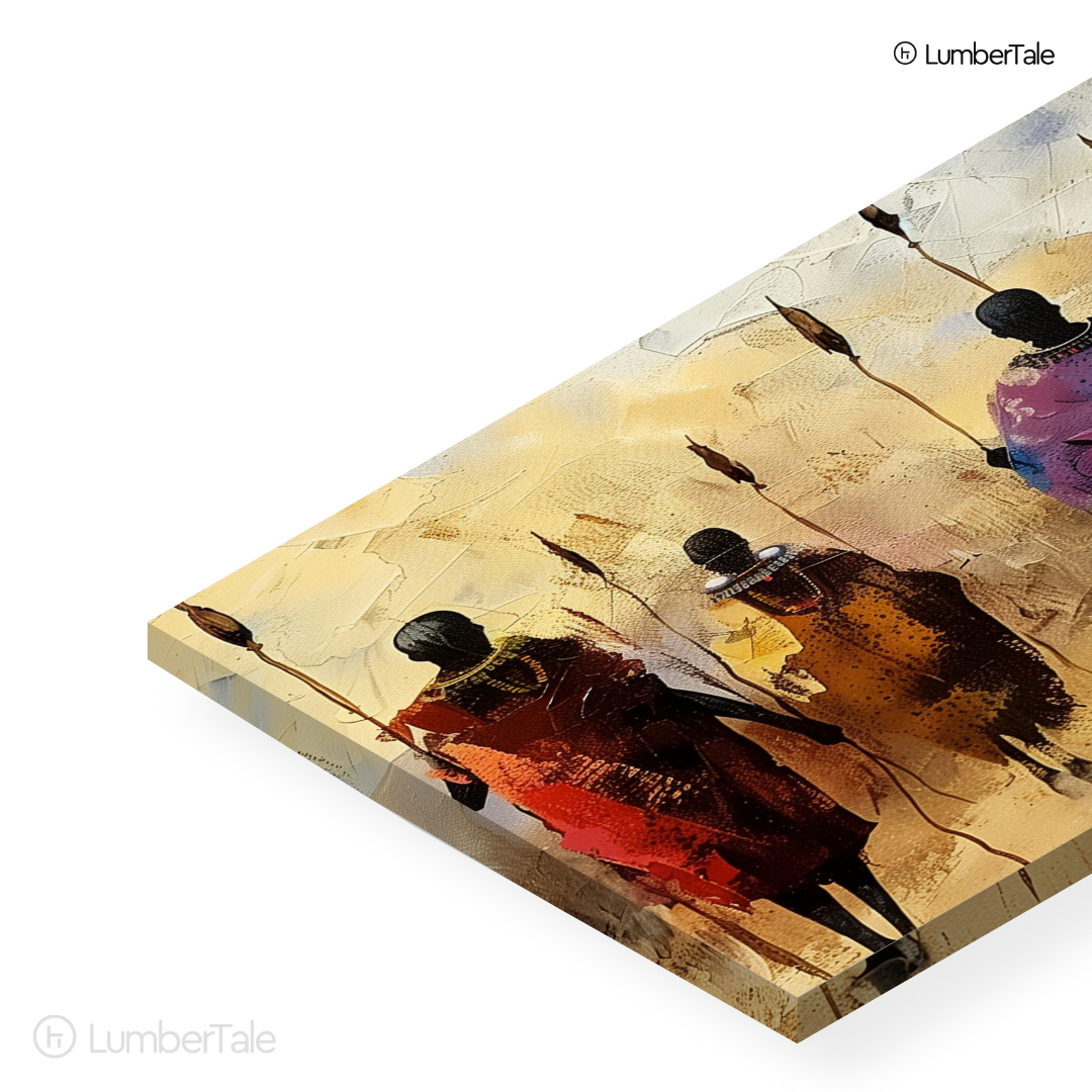 Tribe Vibes – Canvas Chronicles from the Savannah Streets