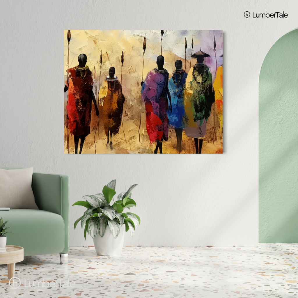Tribe Vibes – Canvas Chronicles from the Savannah Streets