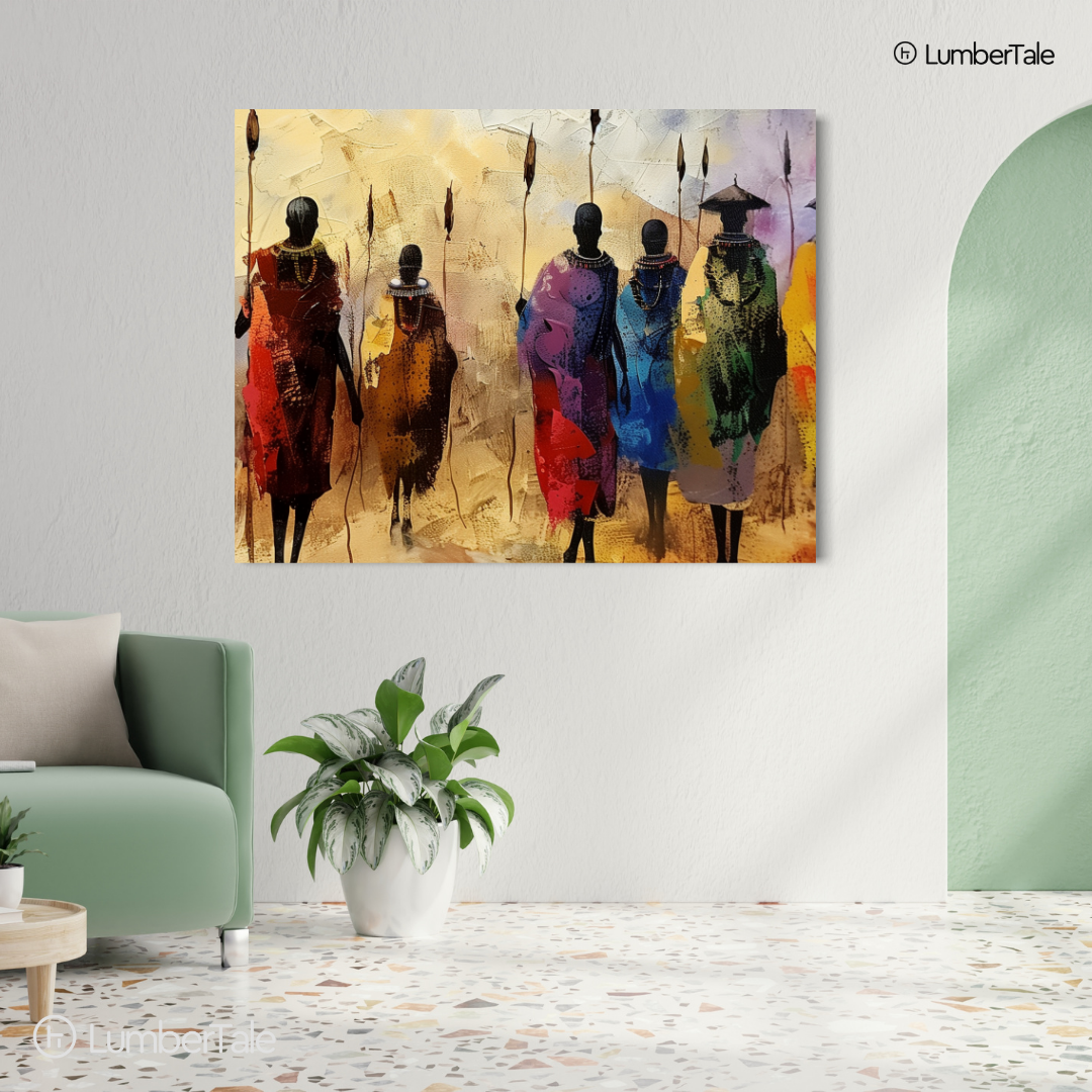 Tribe Vibes – Canvas Chronicles from the Savannah Streets