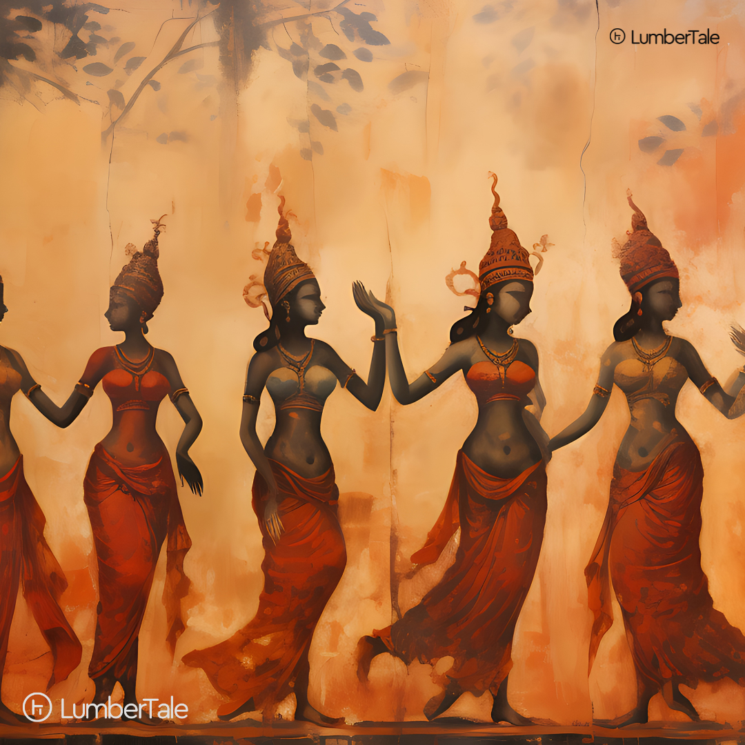 Ap-Slay-Ra – Goddess Groove on Stretched Canvas