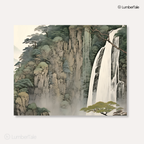 Mist Me Not – Waterfall Majesty on Stretched Canvas